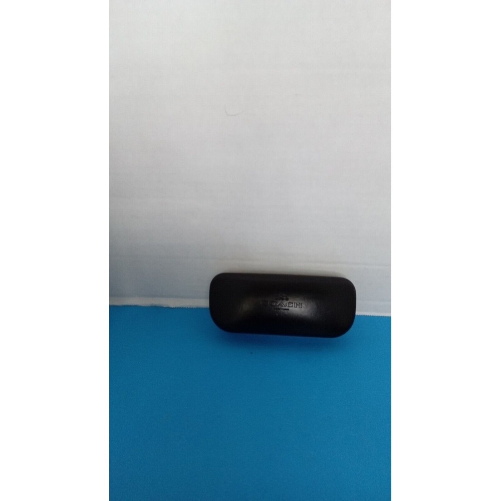 Coach Eyeglasses‎ Case Hard Clamshell Black Designer Glasses Sunglasses